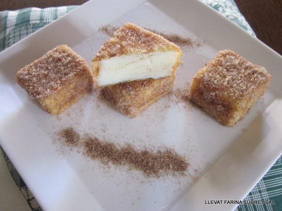 Tulipes i Llet fregida i Llonguets 008