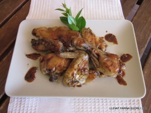 Pollastre fet amb servesa i patates amb pell cuites al microones 001