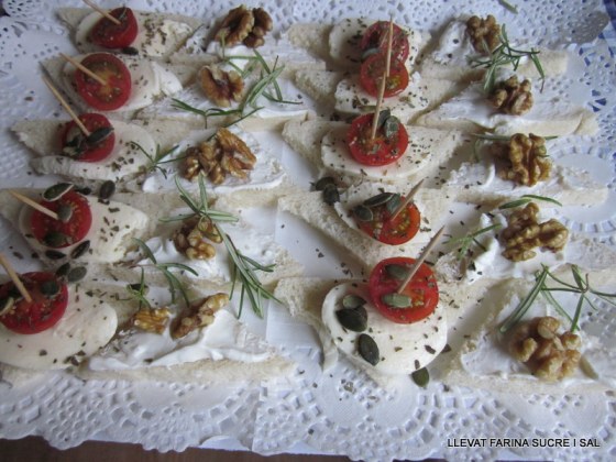 ANIVERSARI CARLA, CANAPÉS PASTISSOS, VERDURES BANY MOCTURN 024