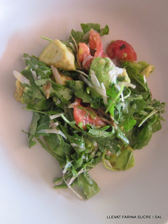 aniversari 5 Francesco, te al porxo, dinar a casa de la Maria 122