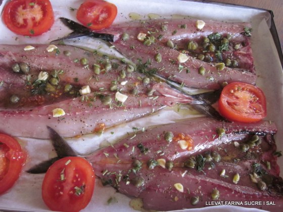 Verats amb tàperes al forn 004