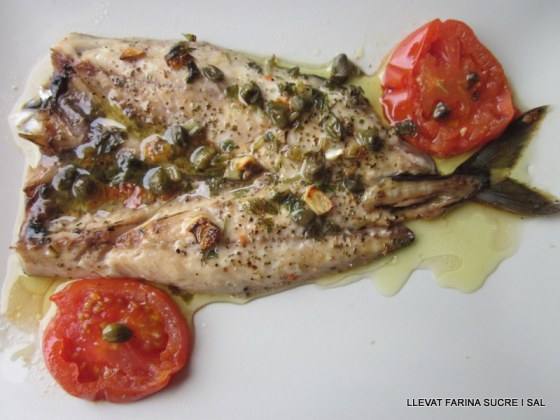 Verats amb tàperes al forn 011